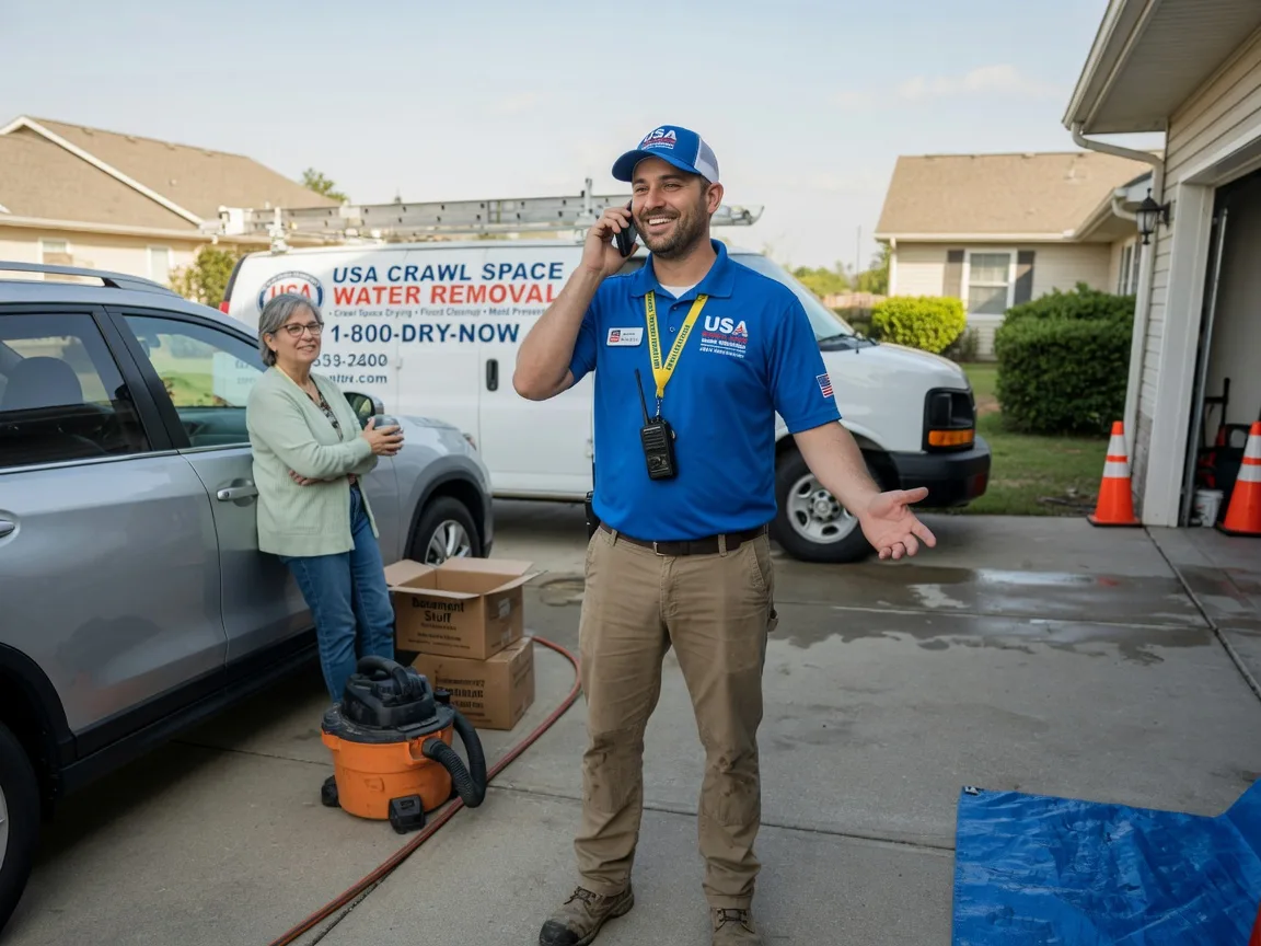 Crawl Space Water Removal Copper Hill, VA FAQs